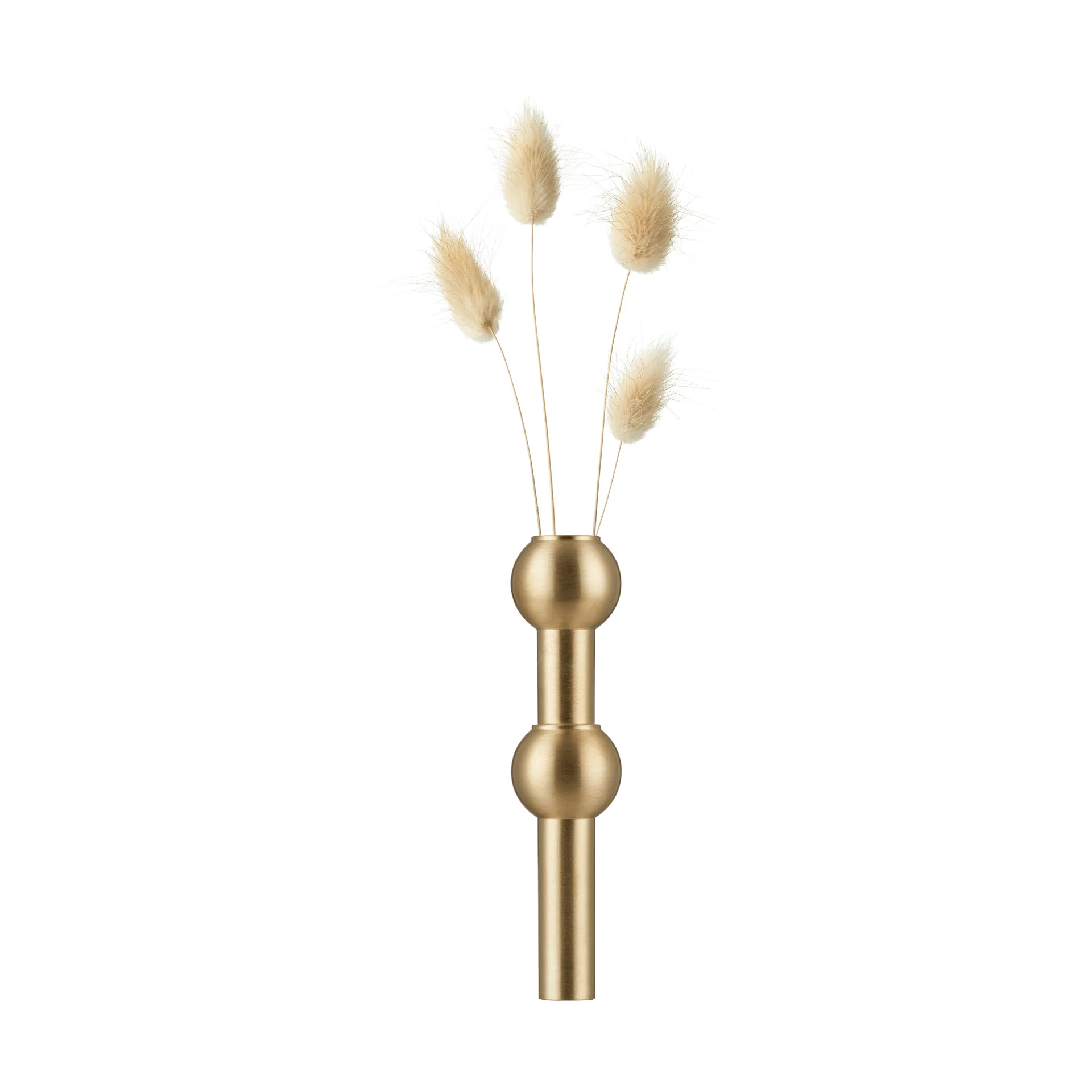 STOFF Nagel vase, Brushed brass STOFF Nagel