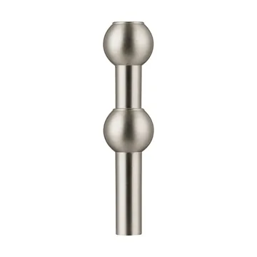 STOFF Nagel vase - Brushed chrome - STOFF Nagel