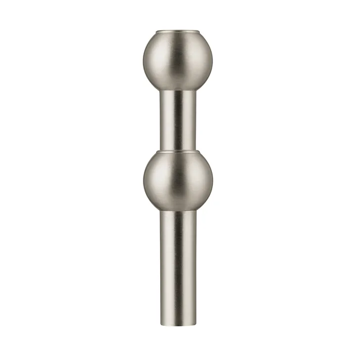 STOFF Nagel vase - Brushed chrome - STOFF Nagel