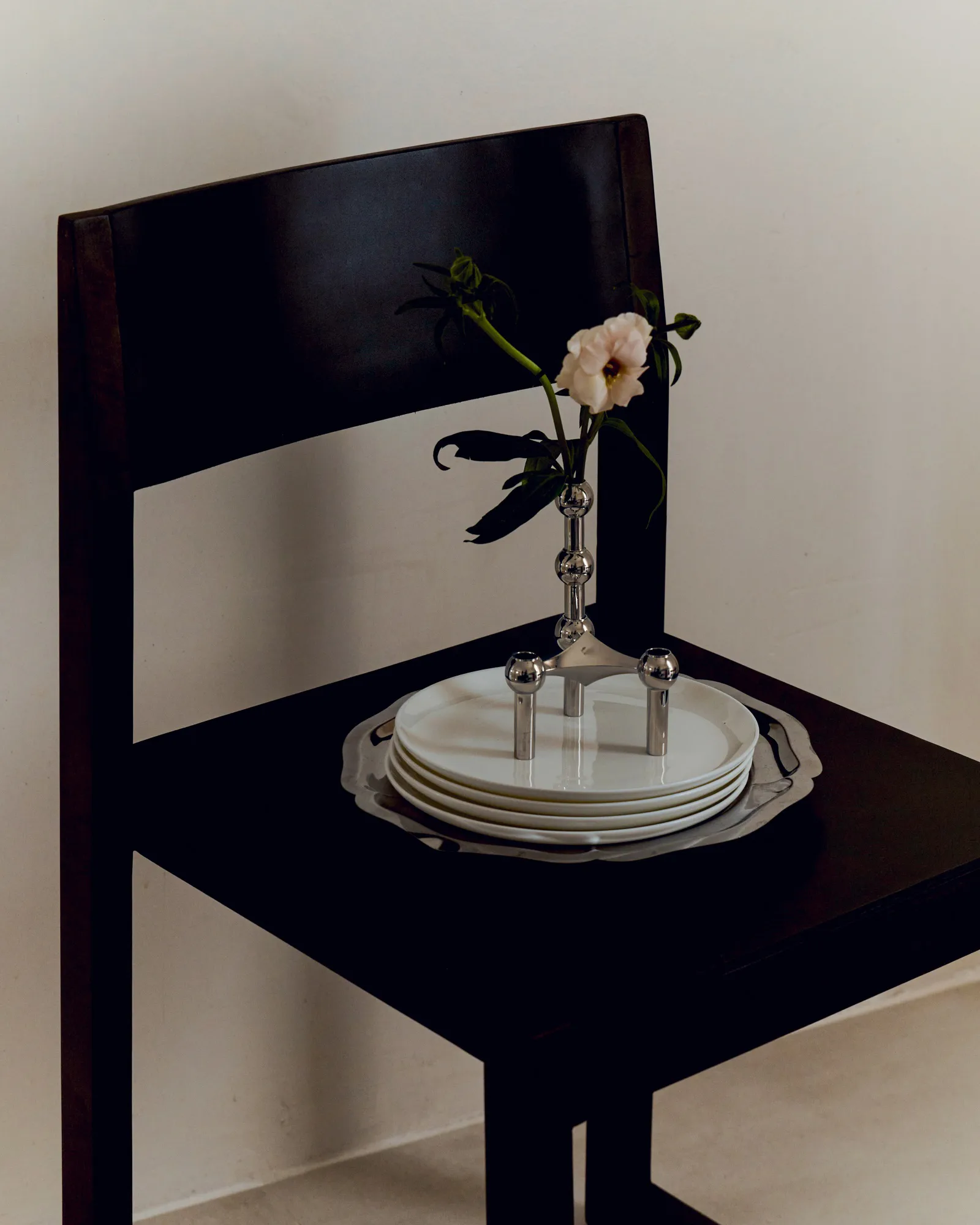 STOFF Nagel vase, Chrome STOFF Nagel