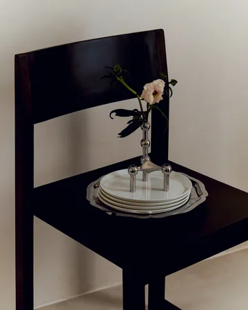 STOFF Nagel vase - Chrome - STOFF Nagel