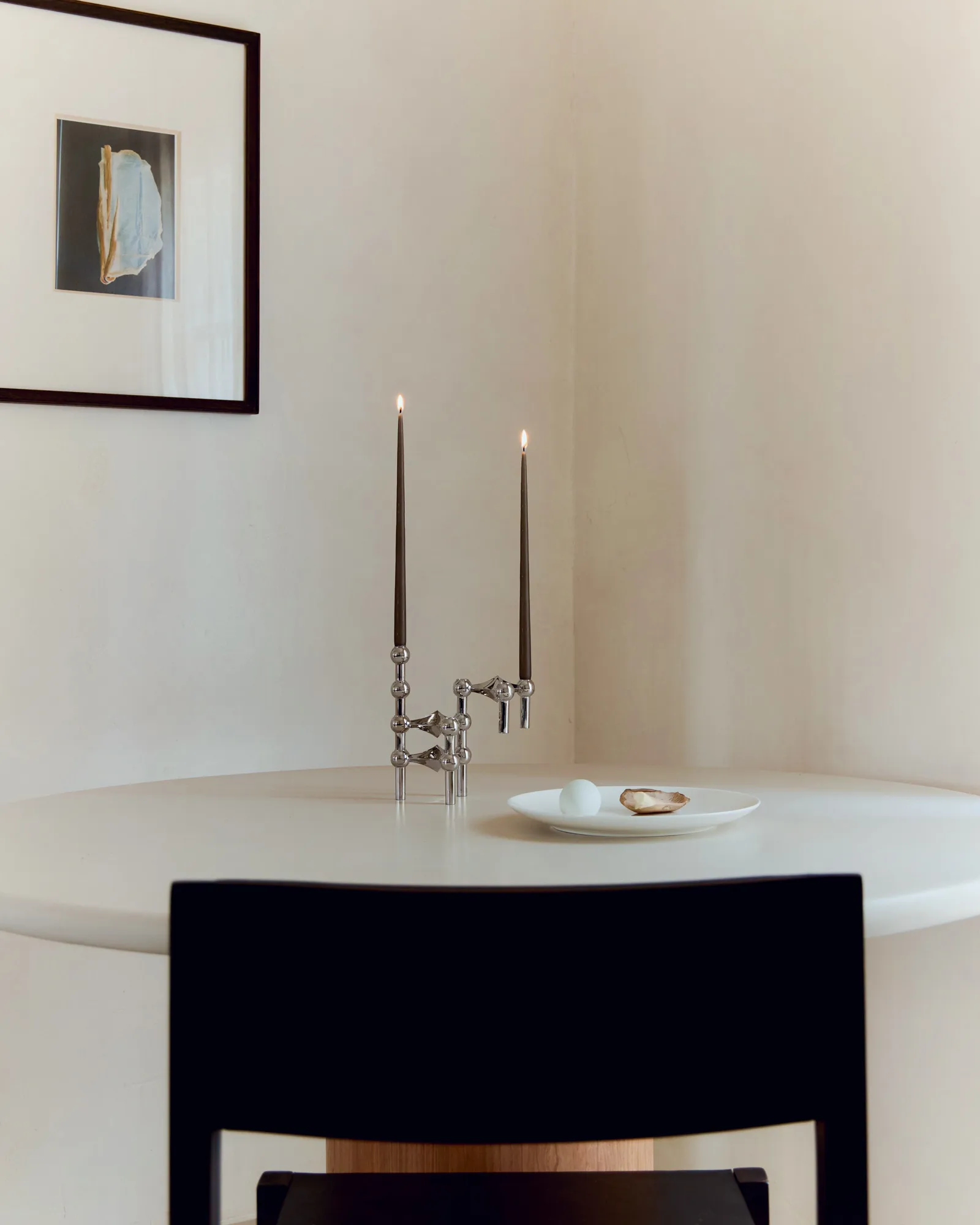 STOFF Nagel vase, Chrome STOFF Nagel