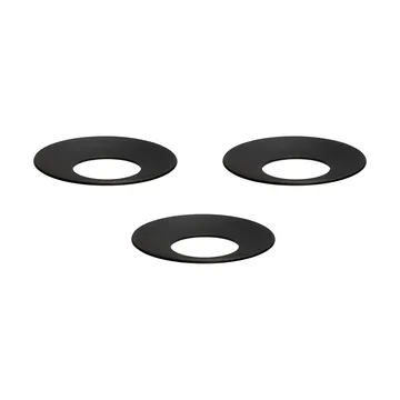 STOFF Nail light cuff 3-pack - Black - STOFF Nagel