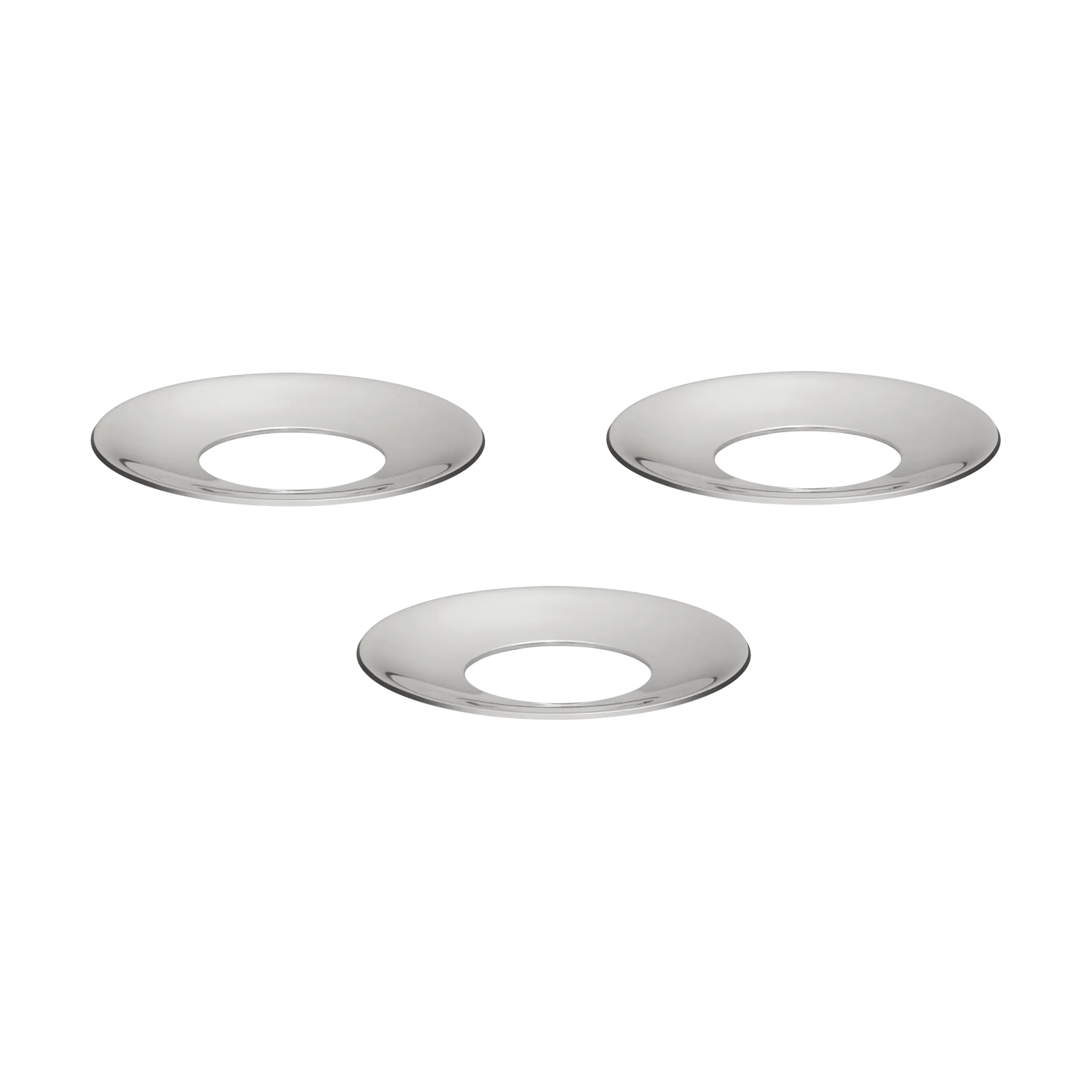 STOFF Nail light cuff 3-pack, Chrome STOFF Nagel