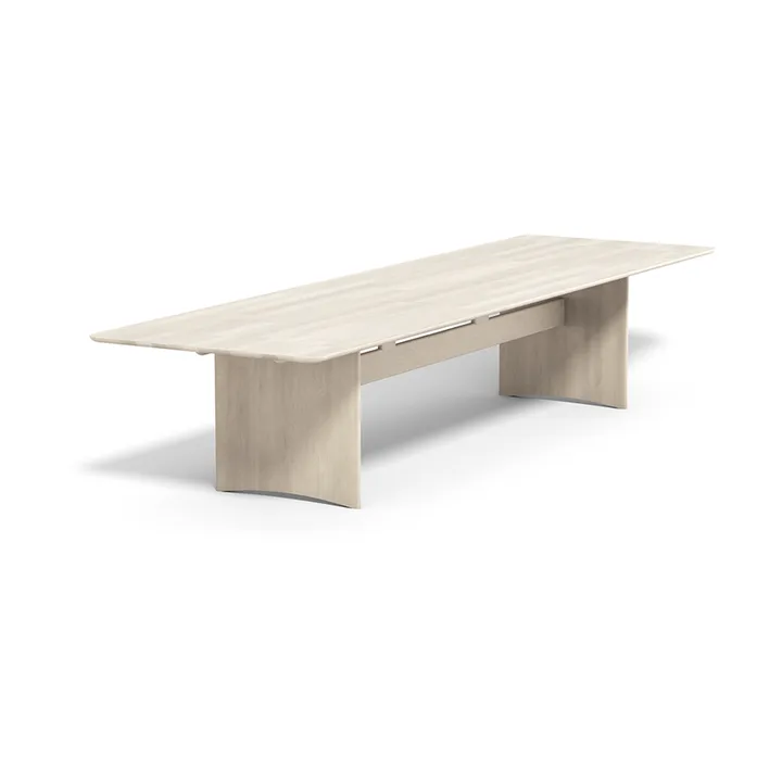 Alt table 110x385 cm birch - Light matte lacquer - Stolab