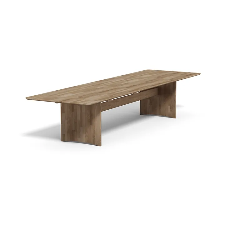 Alt table 110x385 cm oak - Natural oil - Stolab
