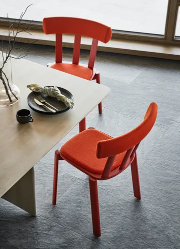 Alt table 320x110 cm birch - Light matte lacquer - Stolab