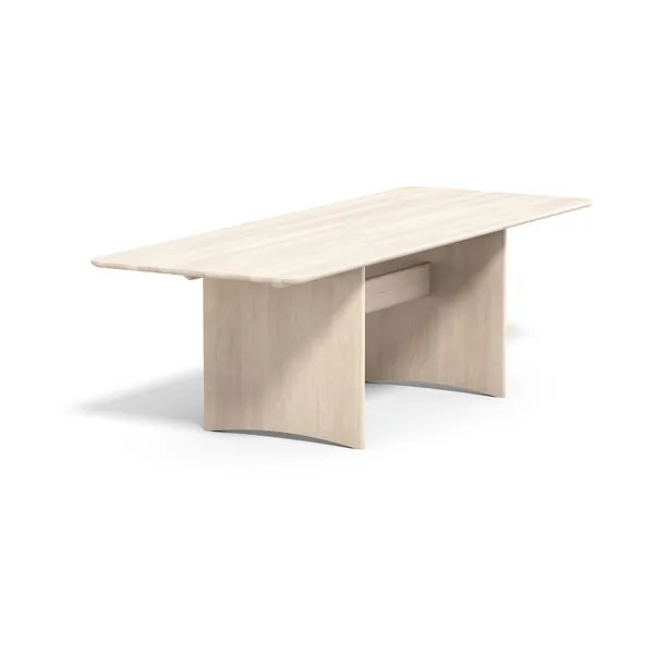 Alt table 90x245 cm birch - Light matte lacquer - Stolab