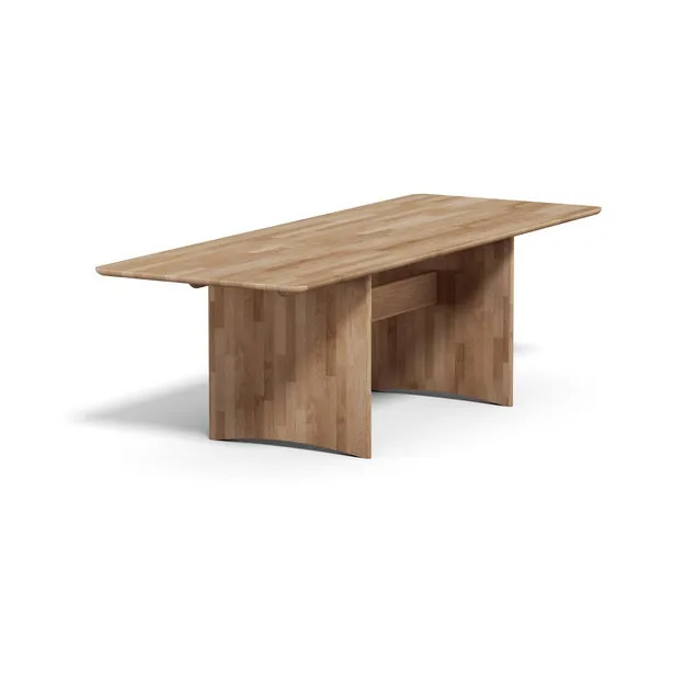 Alt table 90x245 cm oak - Natural oil - Stolab