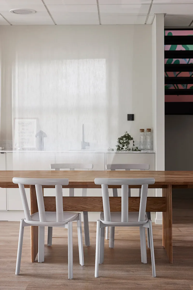 Alt table 90x245 cm oak, Natural oil Stolab