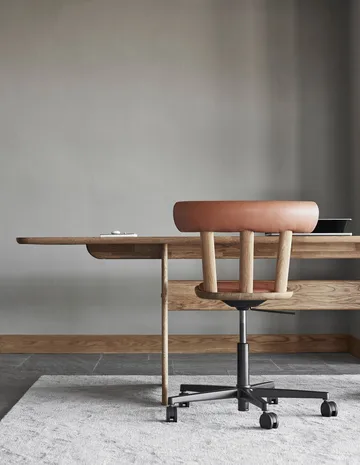Alt table 90x245 cm oak - Natural oil - Stolab