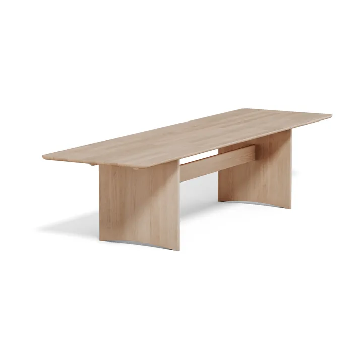Alt table 90x320 cm oak - Light matte lacquer - Stolab