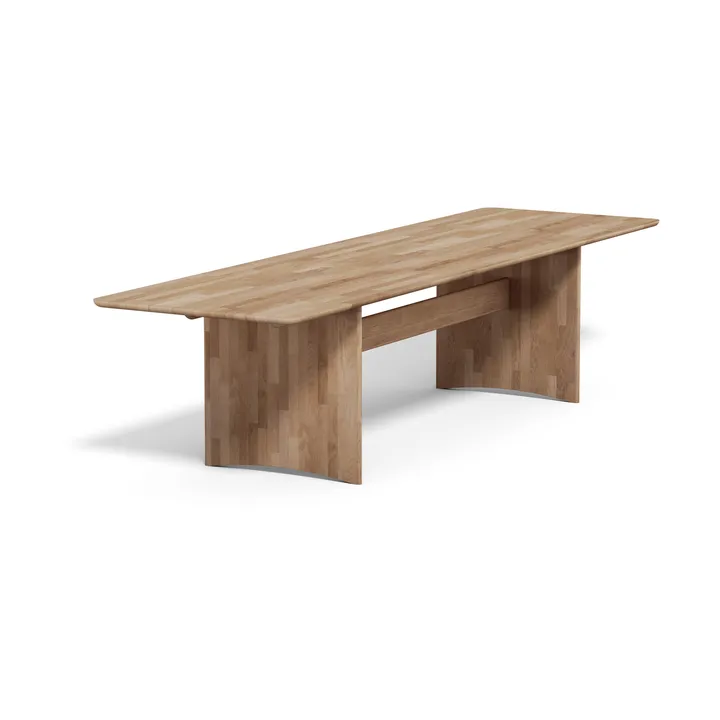 Alt table 90x320 cm oak - Natural oil - Stolab