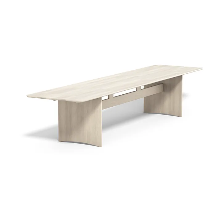 Alt table 90x385 cm birch - Light matte lacquer - Stolab