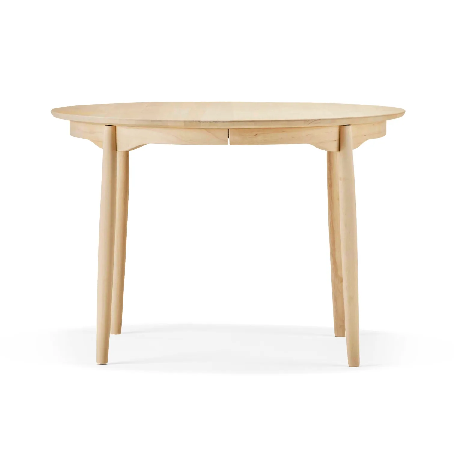 Carl dining table birch, Naturalll oil. 1 insert Stolab