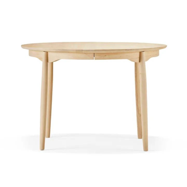 Carl dining table birch - Naturalll oil. 1 insert - Stolab