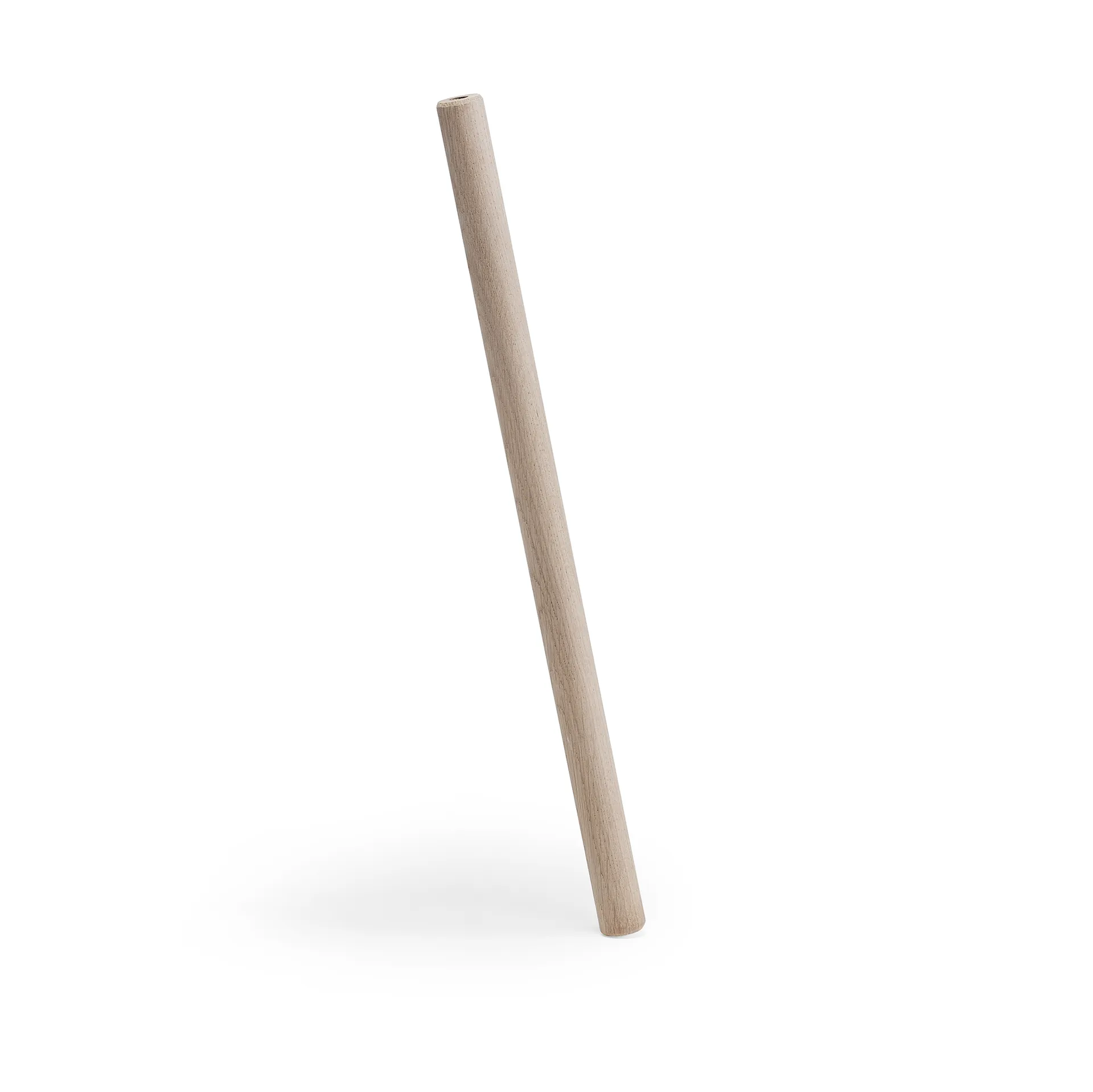 Carl supporting legs, White oiled oak Stolab