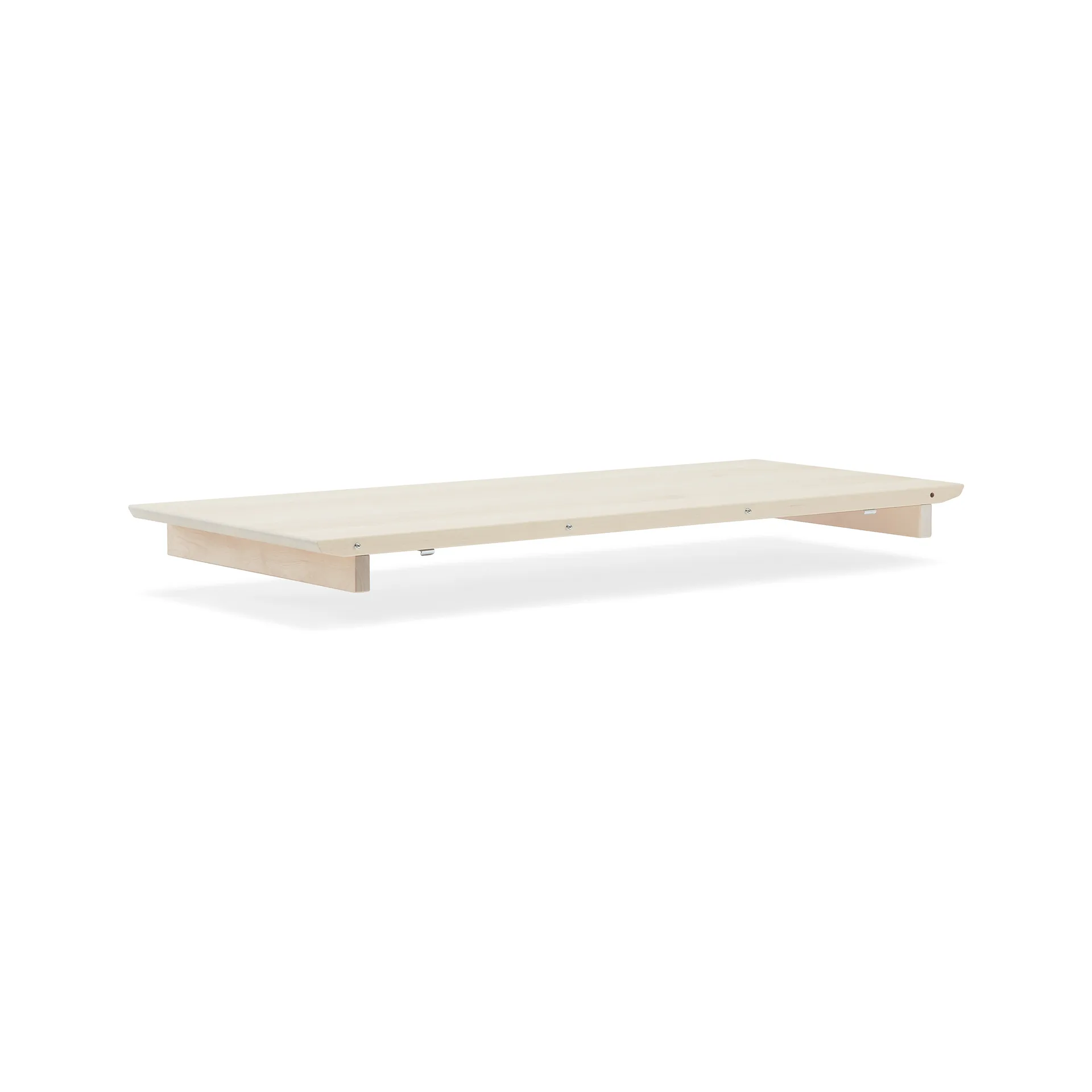 Carl table top insert, Birch light matt lacquer Stolab