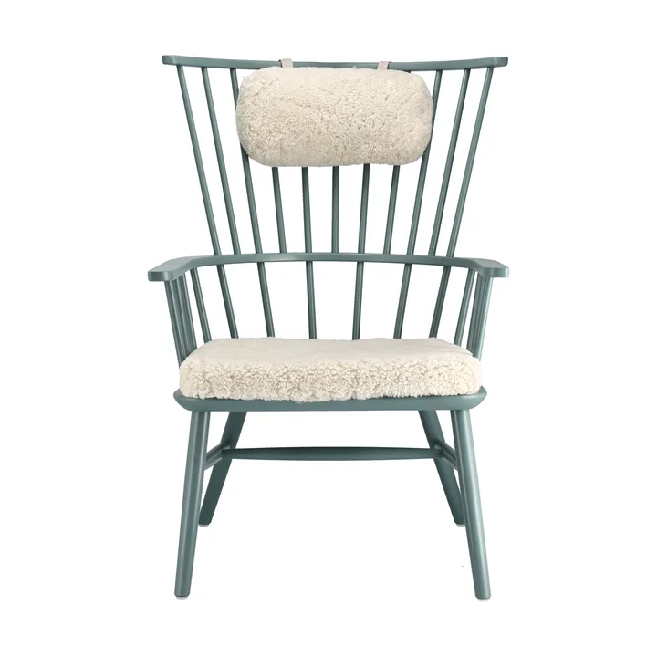 Henriette armchair cushion&headrest Mist-Moonlight - Stolab