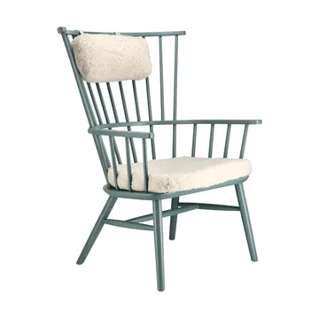 Henriette armchair cushion&headrest Mist-Moonlight - Stolab