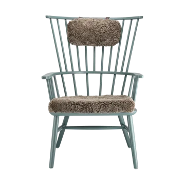 Henriette armchair cushion&headrest Mist-Sahara - Stolab