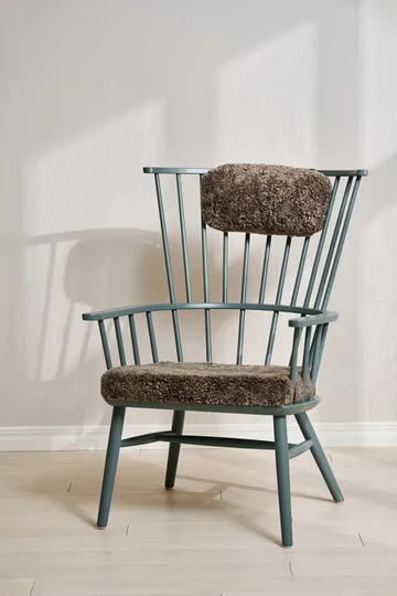 Henriette armchair cushion&headrest Mist-Sahara - Stolab