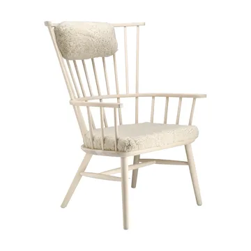 Henriette armchair cushion&headrest White-oiled-Moonlight - Stolab