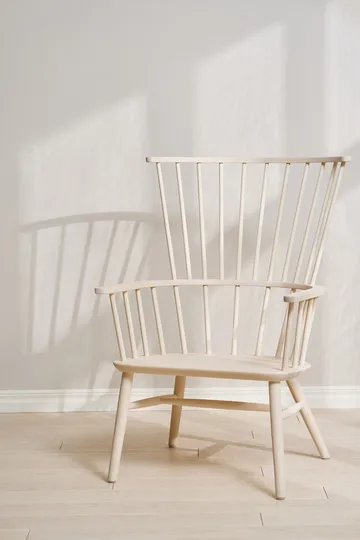 Henriette armchair cushion&headrest White-oiled-Moonlight - Stolab