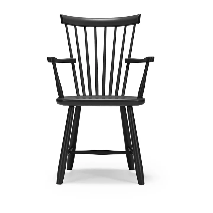 Lilla Åland armchair - Black (beech) - Stolab