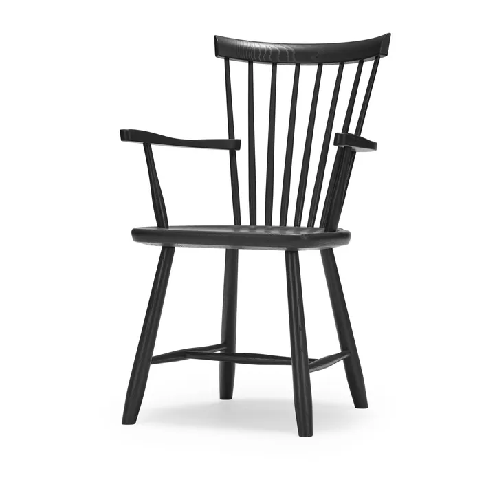Lilla Åland armchair - Black (oak) - Stolab