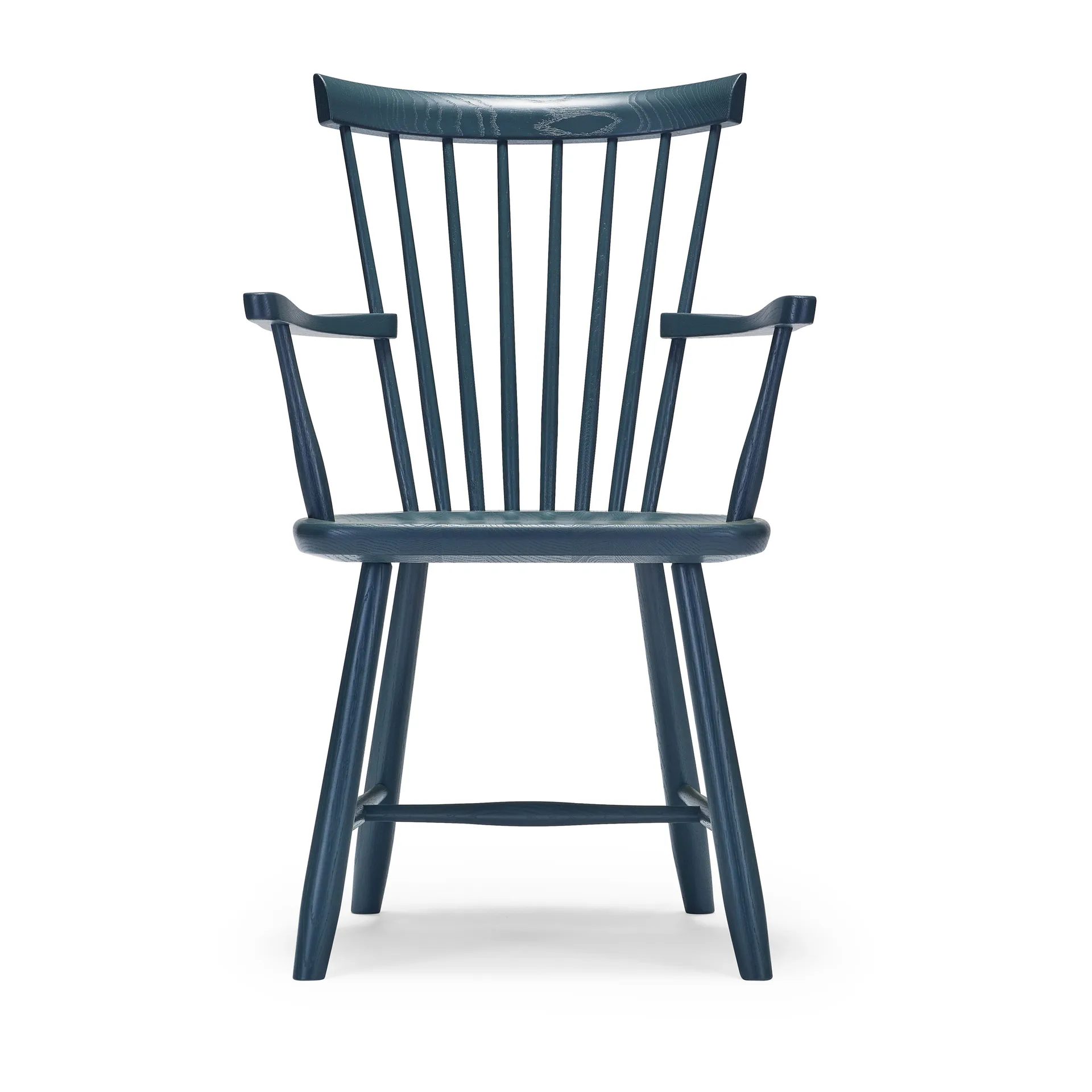Lilla Åland armchair, Forest green (oak) Stolab