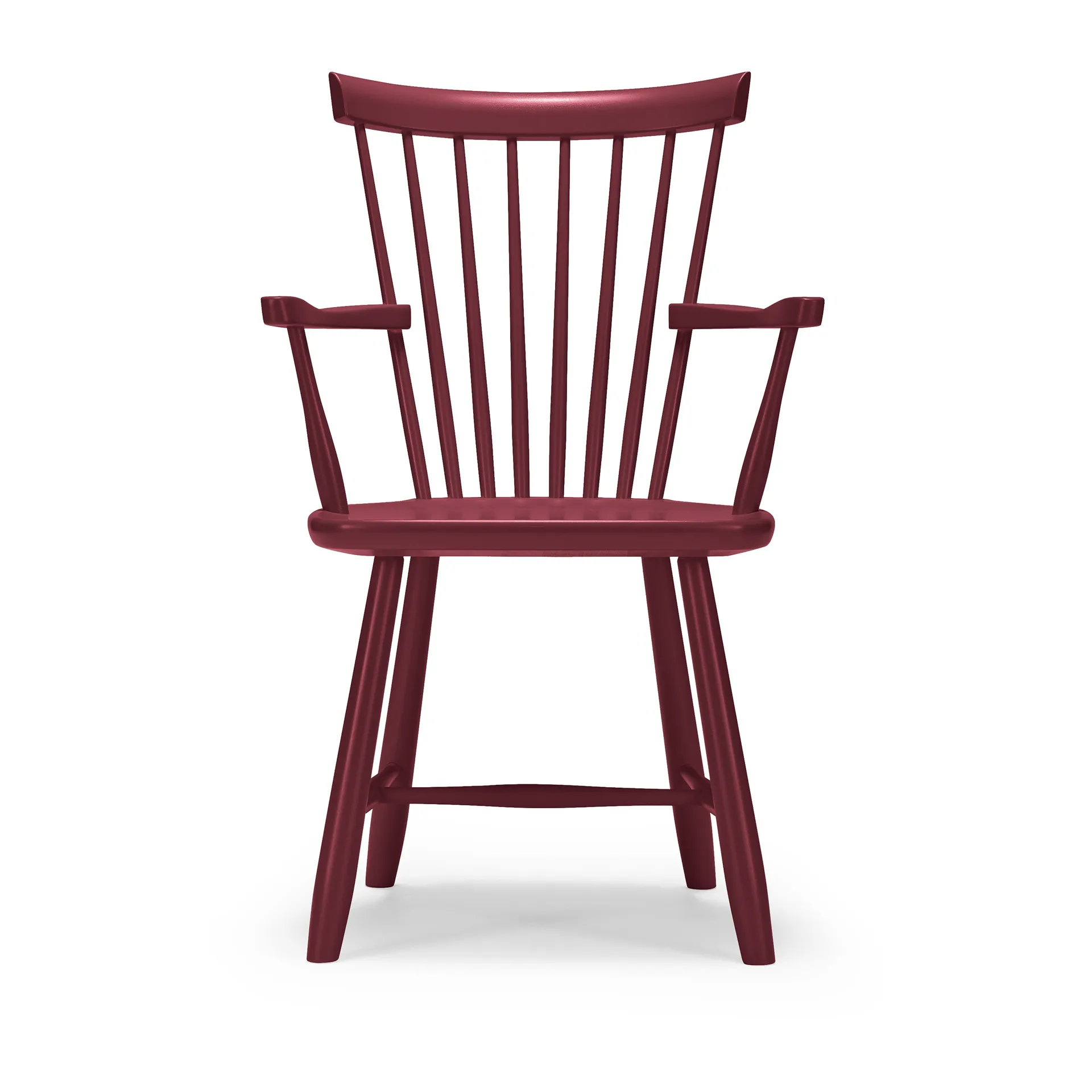 Lilla Åland armchair, Lingon 19 (beech) Stolab