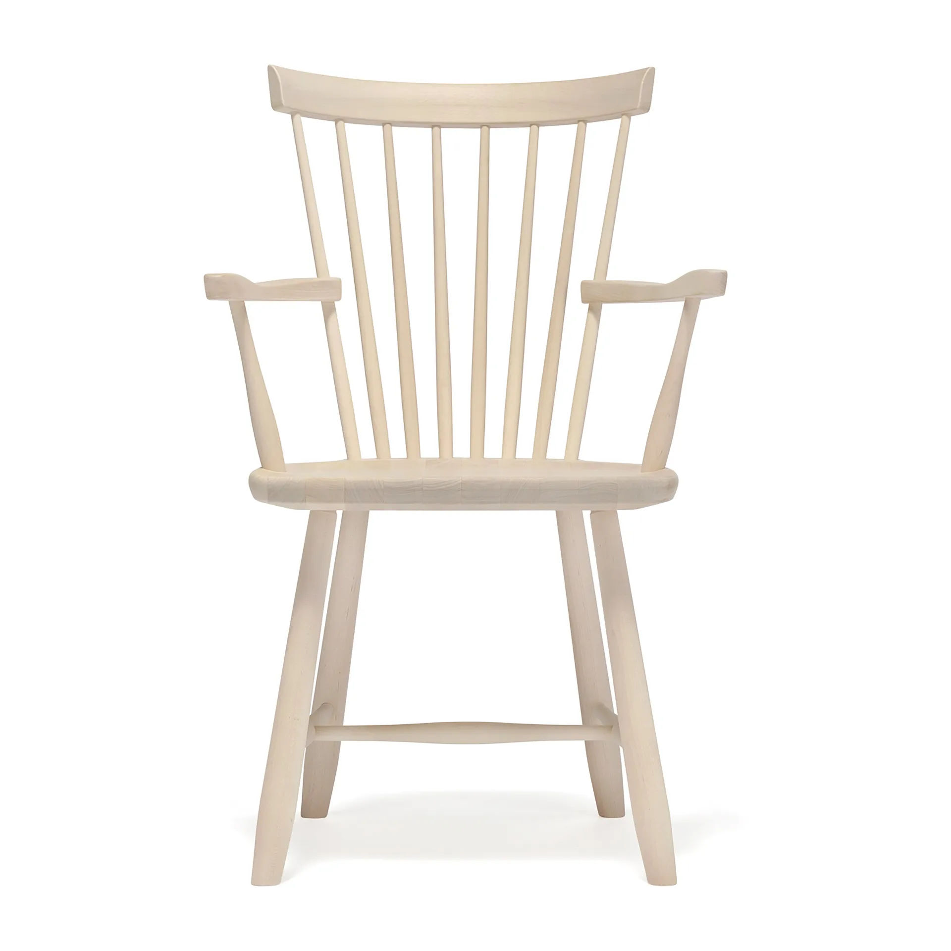 Lilla Åland armchair, Matte-lacquer-light (beech) Stolab