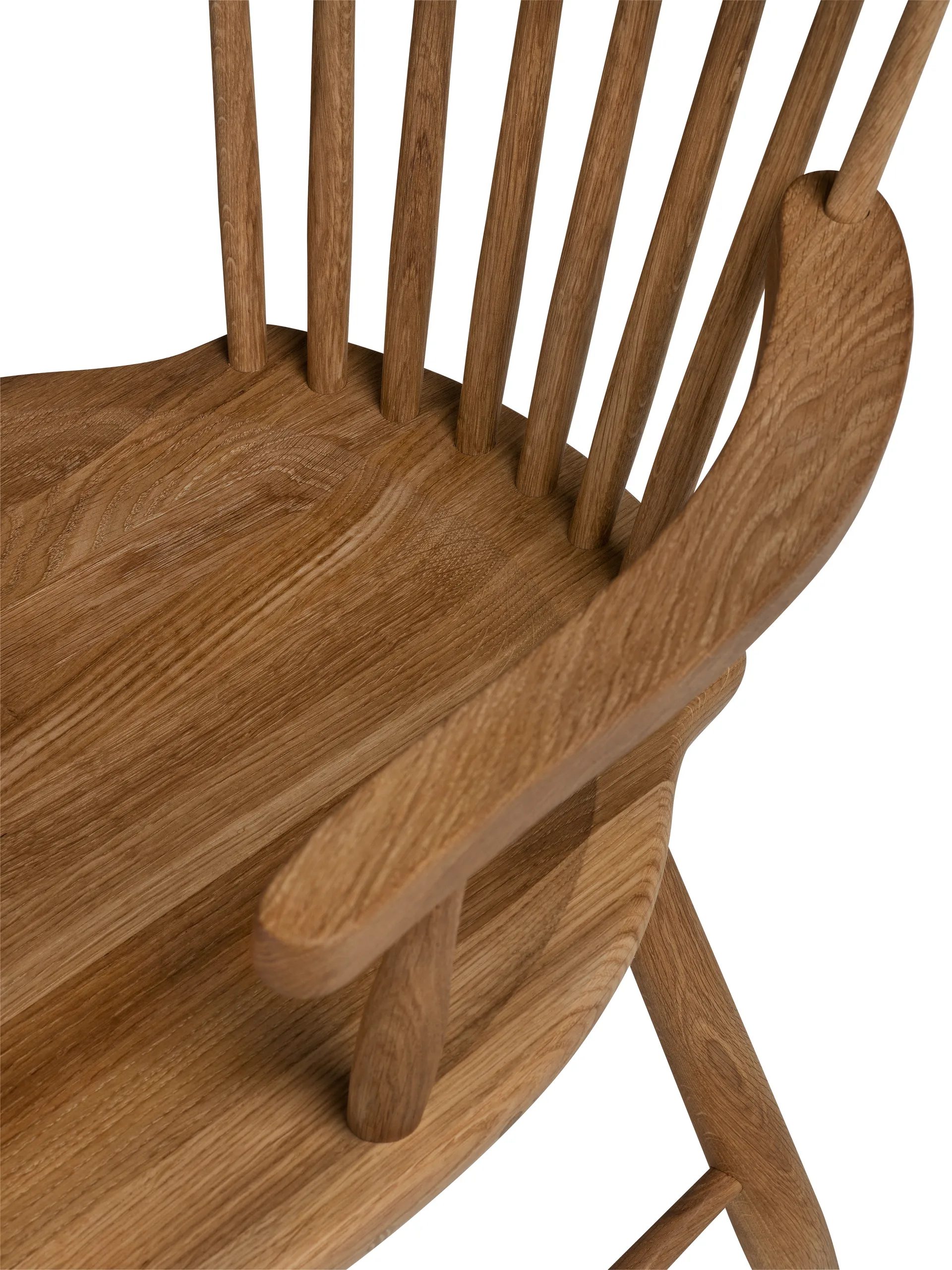 Lilla Åland armchair, Natural oil (oak) Stolab