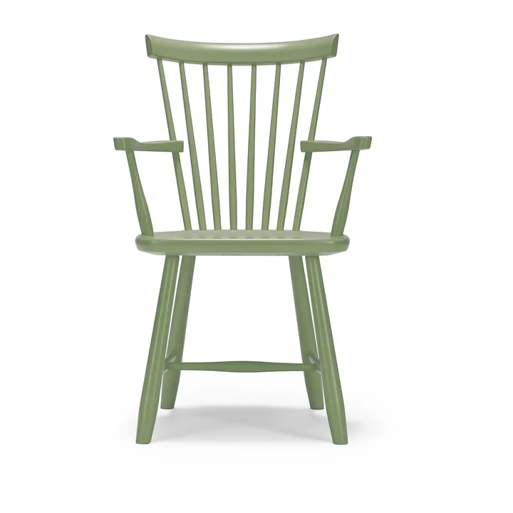 Lilla Åland armchair - Olive green (beech) - Stolab