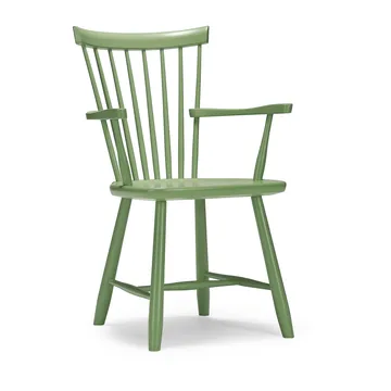 Lilla Åland armchair - Olive green (beech) - Stolab