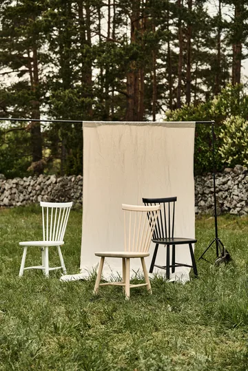 Lilla Åland chair - Black (birch) - Stolab