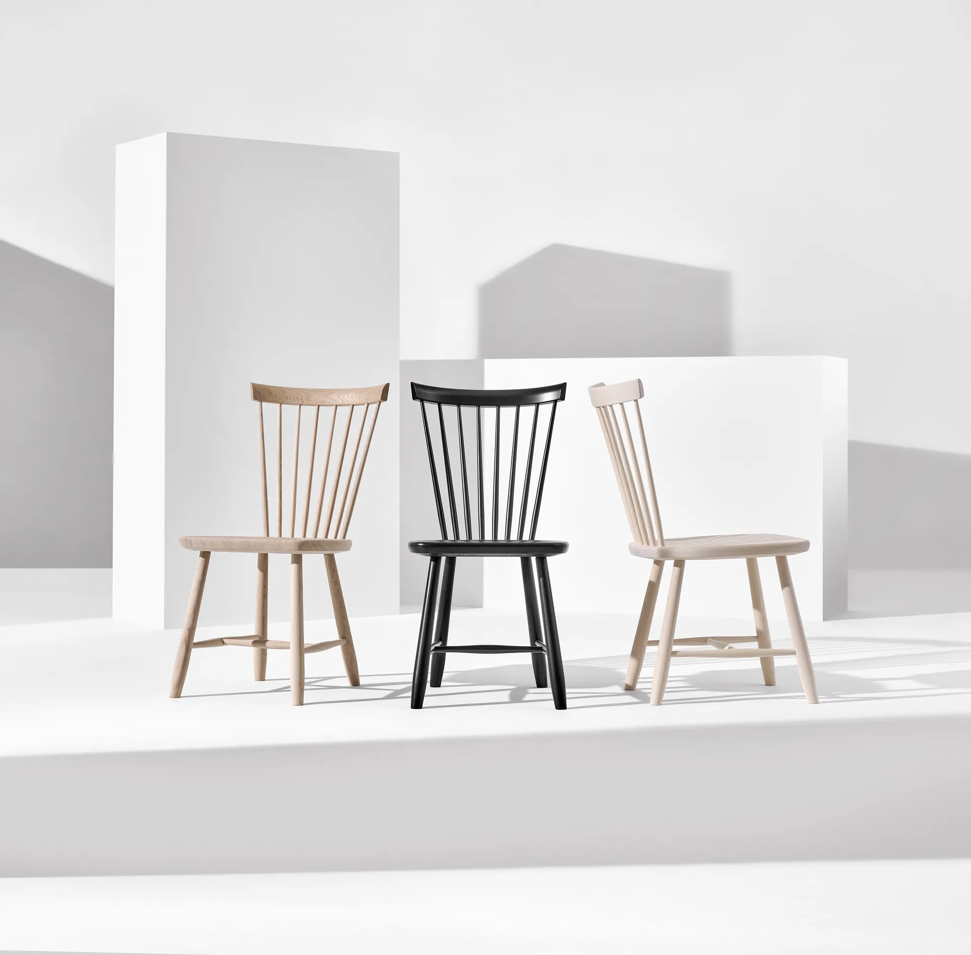 Lilla Åland chair, Black (birch) Stolab