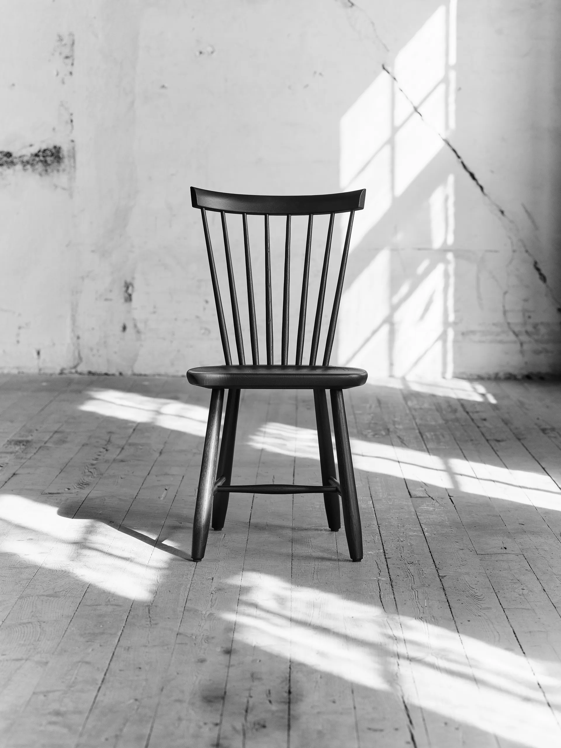 Lilla Åland chair, Black (oak) Stolab