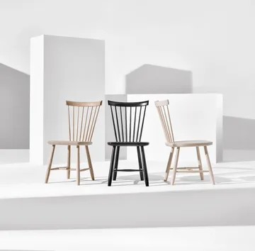 Lilla Åland chair - Black (oak) - Stolab