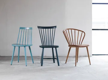 Lilla Åland chair - Forest green (oak) - Stolab