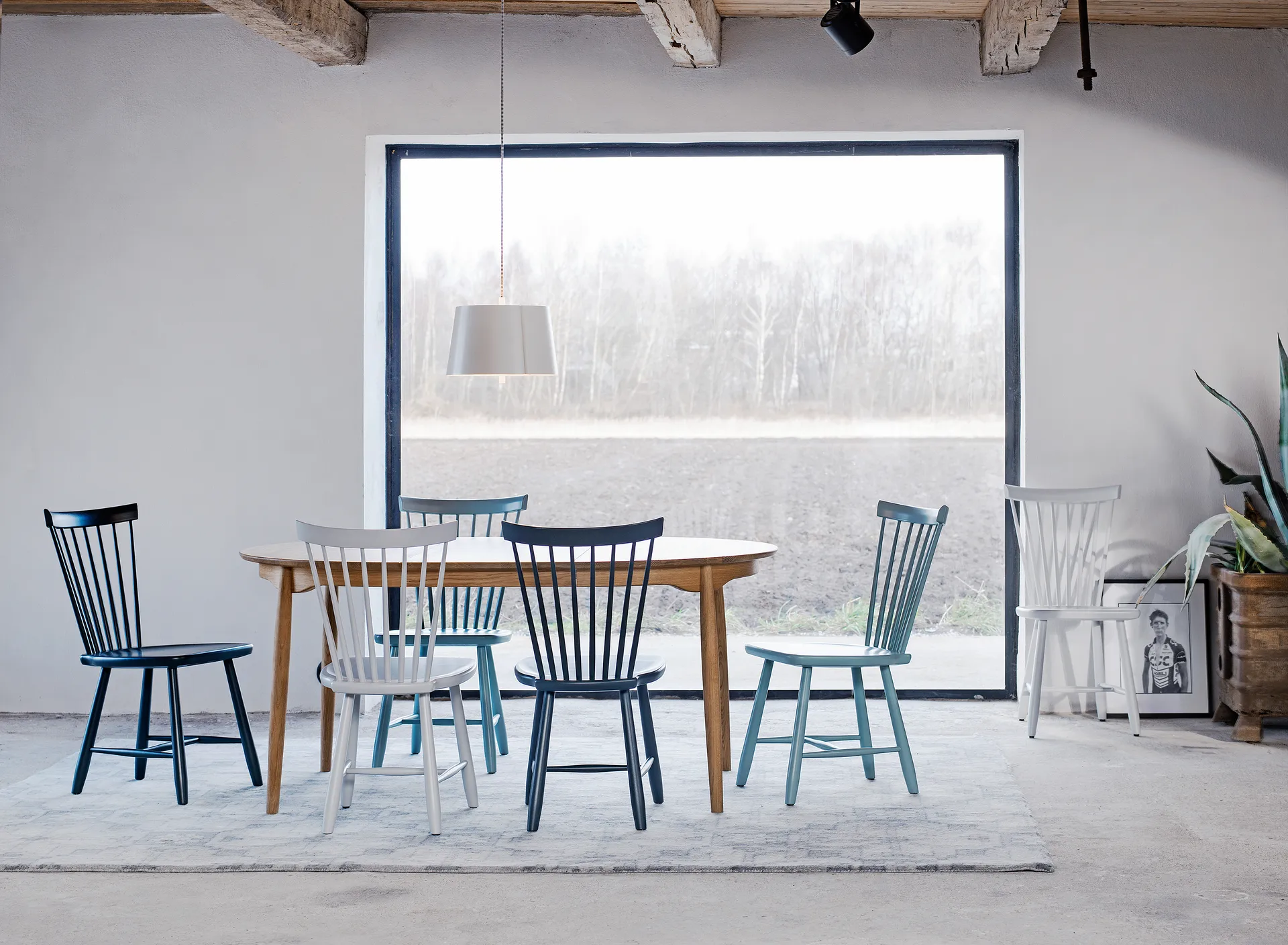 Lilla Åland chair, Lava (birch) Stolab