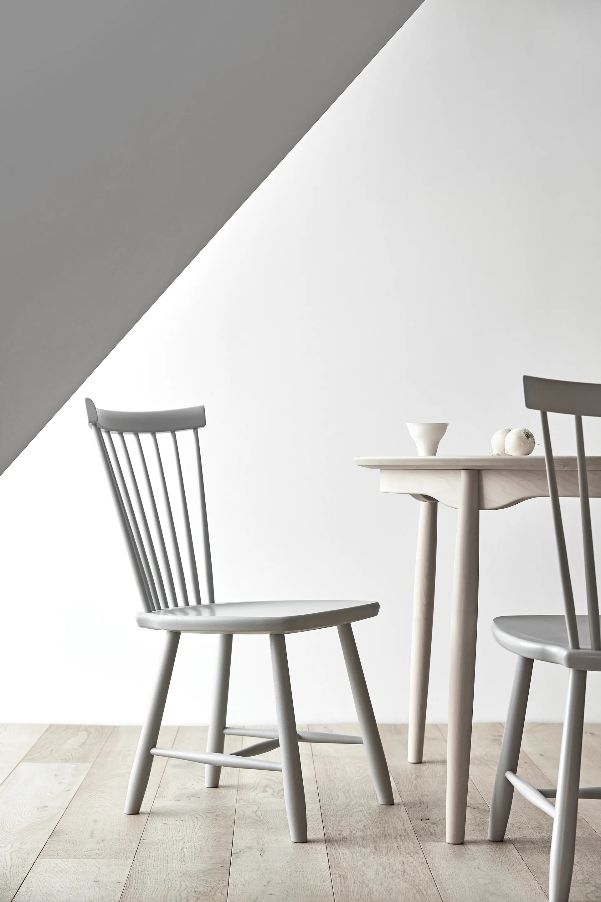 Lilla Åland chair, Light grey (birch) Stolab