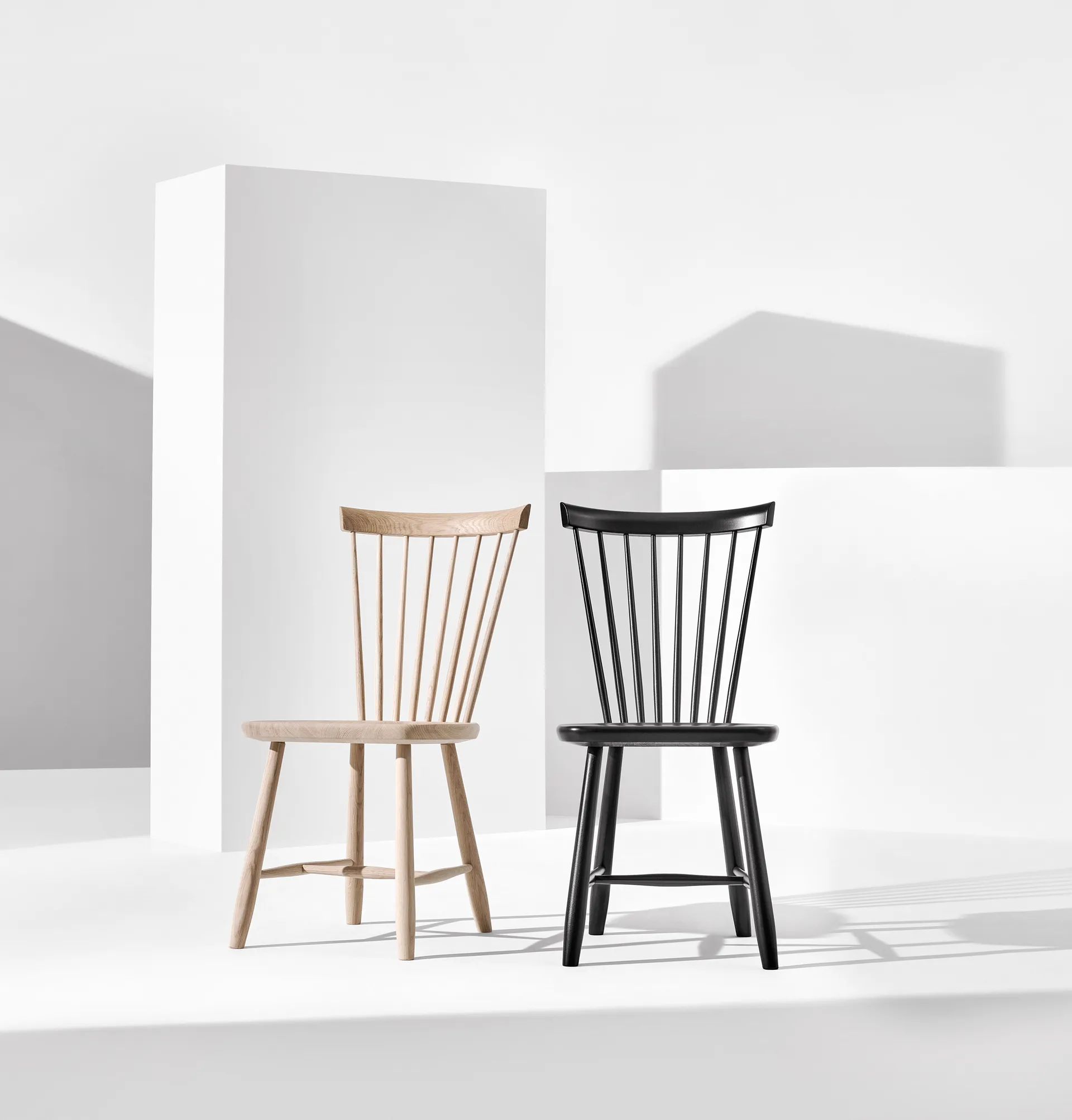 Lilla Åland chair, Matte-lacquer-light (oak) Stolab