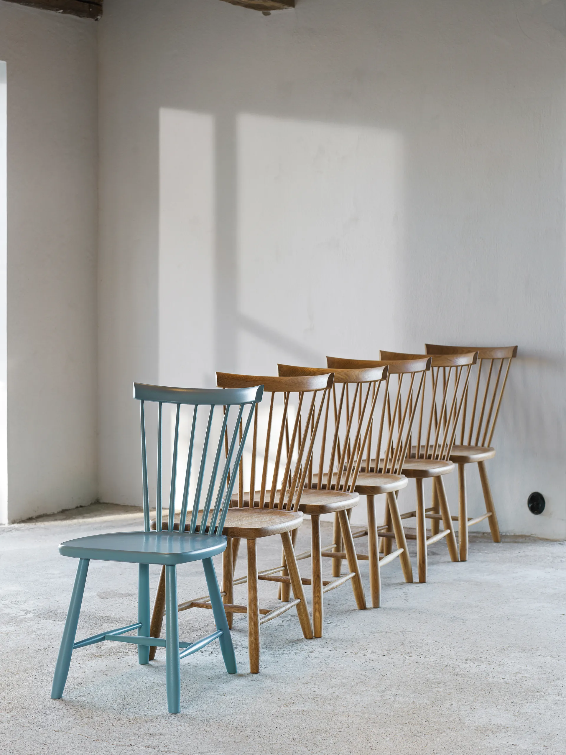 Lilla Åland chair, Natural oil (oak) Stolab