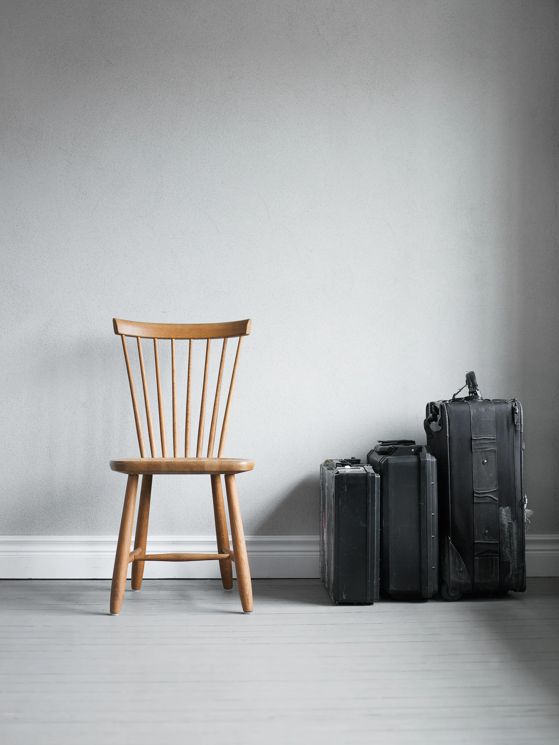 Lilla Åland chair, Natural oil (oak) Stolab