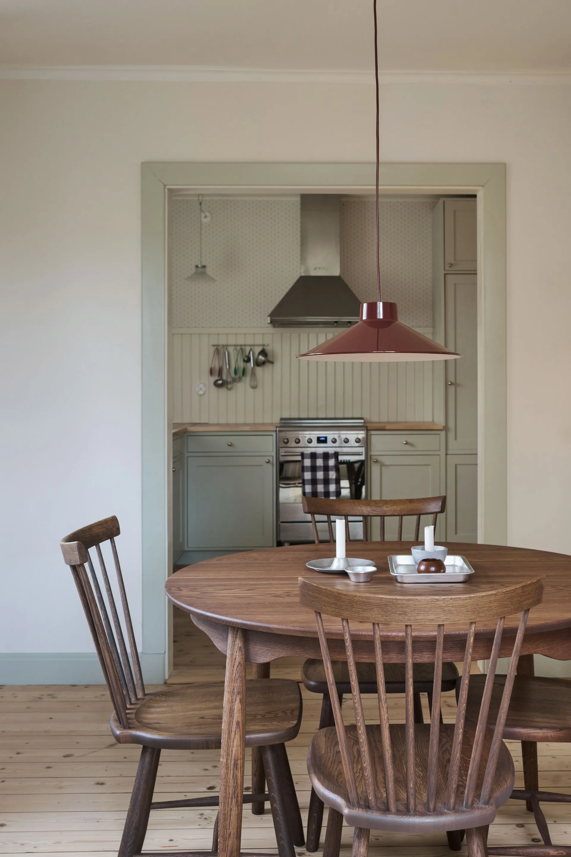 Lilla Åland chair, Special Edition Chocolate brown oil (oak) Stolab