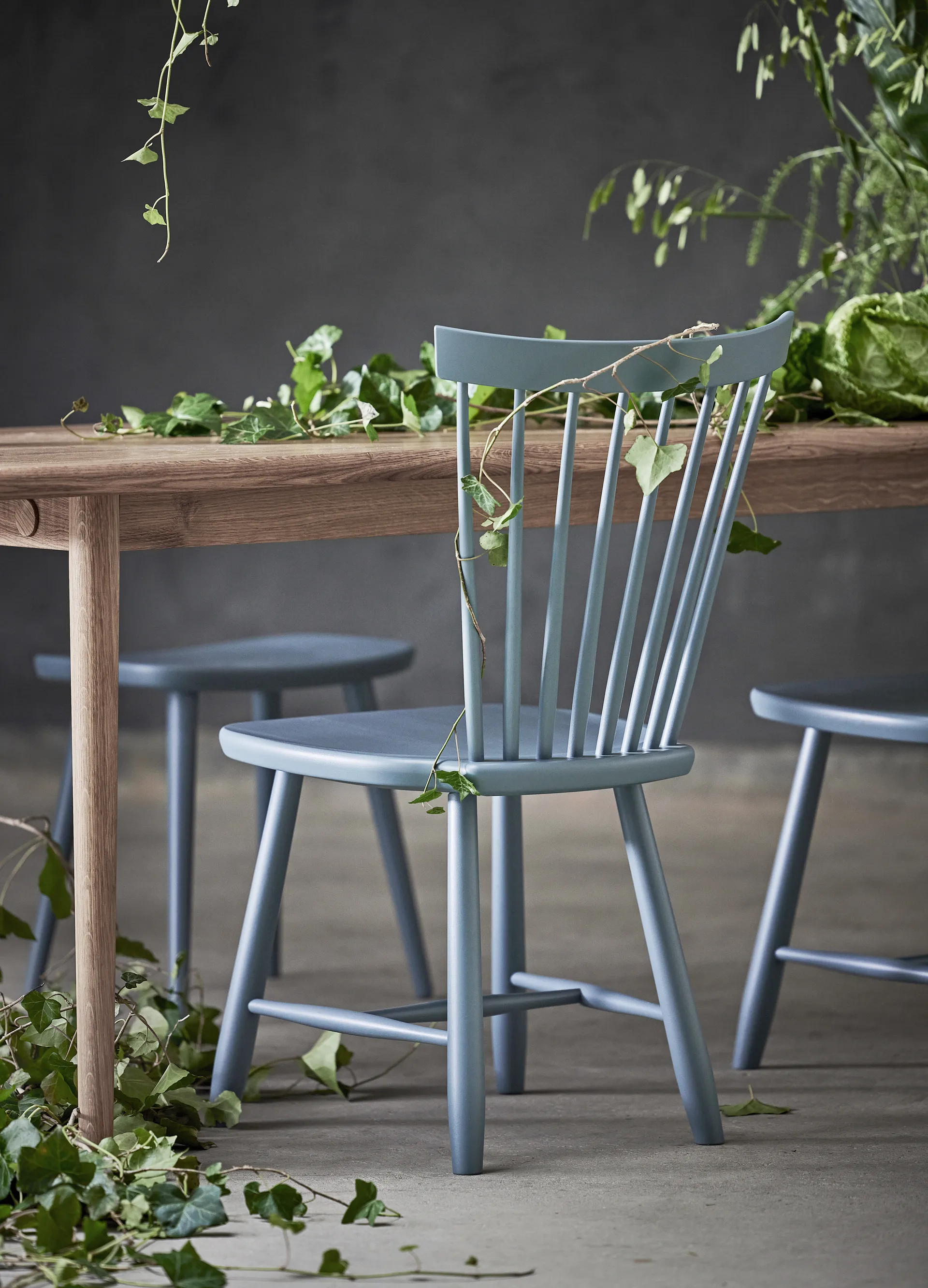 Lilla Åland chair, Thunder 66 (birch) Stolab