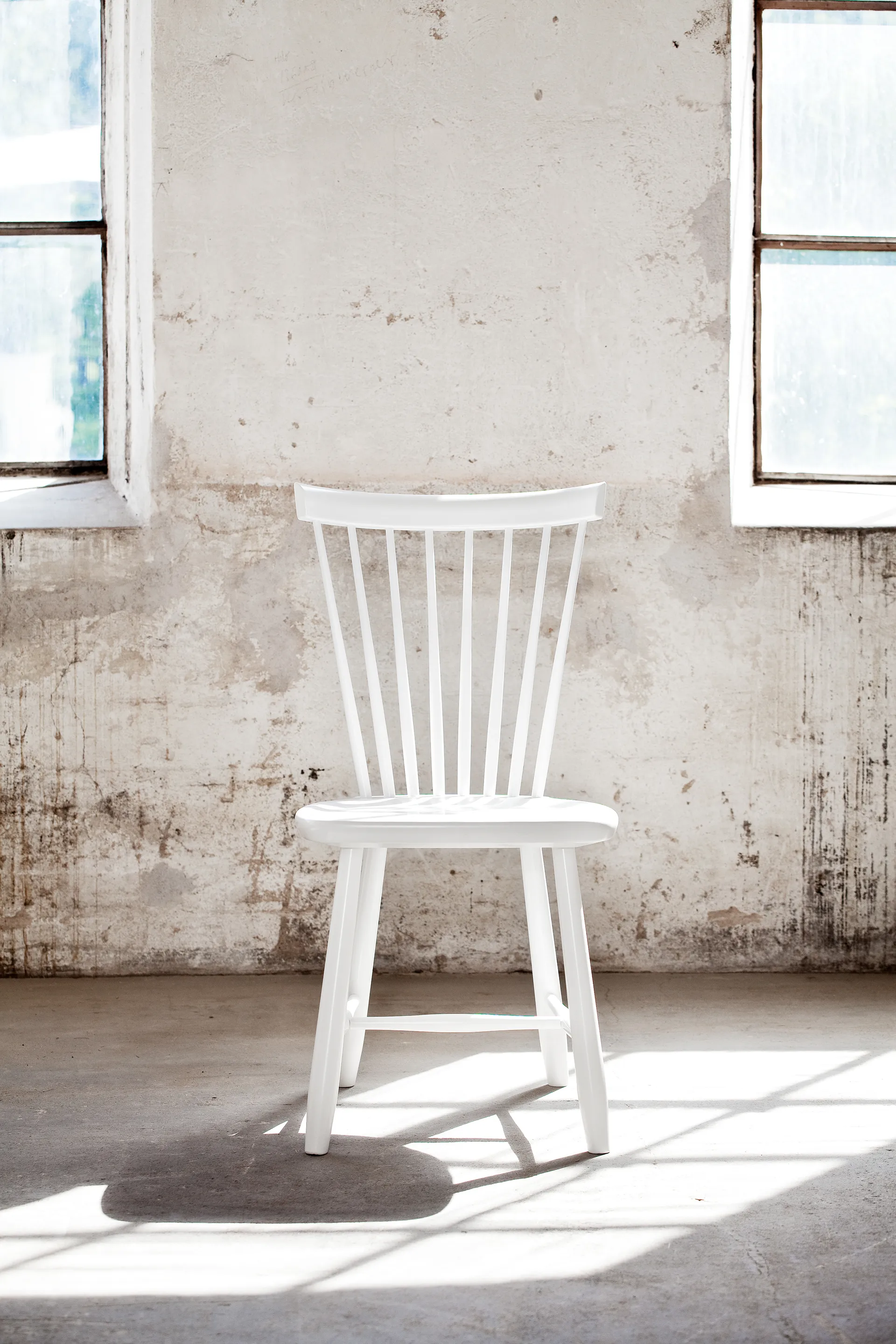 Lilla Åland chair, White (birch) Stolab