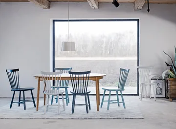 Lilla Åland chair - White (birch) - Stolab